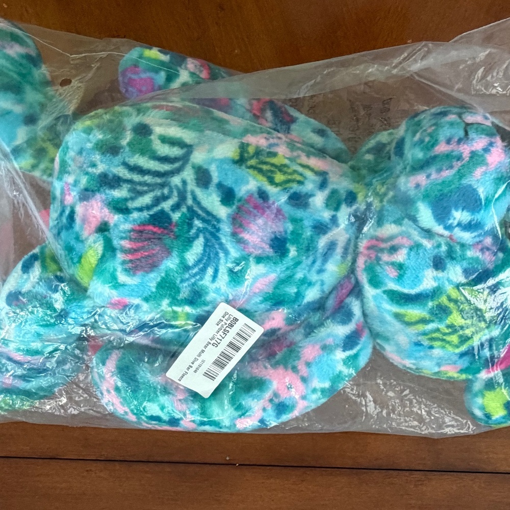 Lilly Pulitzer Teddy Bear